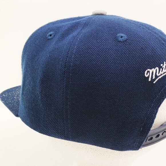 Mitchell & Ness Georgetown Hoyas Snapback Hat O.G. Original Fit NCAA Official - Picture 12 of 12